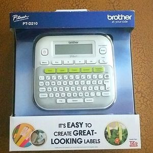 Brother P-touch Electronic Labeling System